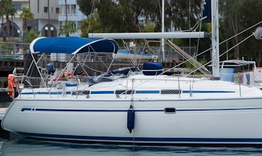 Charter 37' Bavaria Sailing Yacht in Larnaca, Cyprus