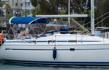 Charter 37' Bavaria Sailing Yacht in Larnaca, Cyprus