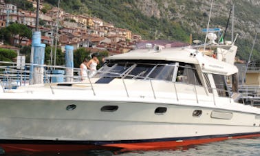 Charter 43' Riva Supermerica Motor Yacht in Predore, Italy