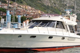 Charter 43' Riva Supermerica Motor Yacht in Predore, Italy