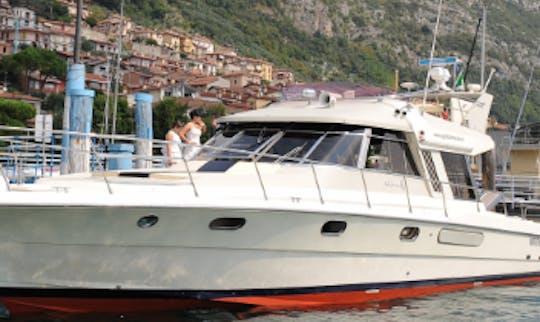 Charter 43' Riva Supermerica Motor Yacht in Predore, Italy