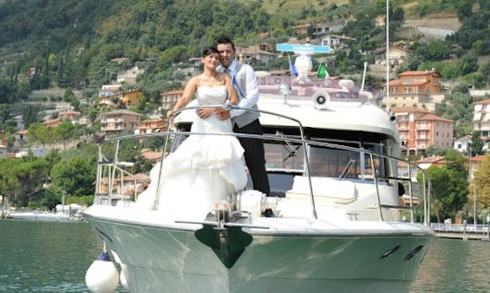 Charter 43' Riva Supermerica Motor Yacht in Predore, Italy