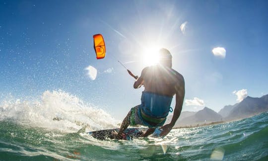 Kite Surfing Lessons in Copenhagen, Denmark