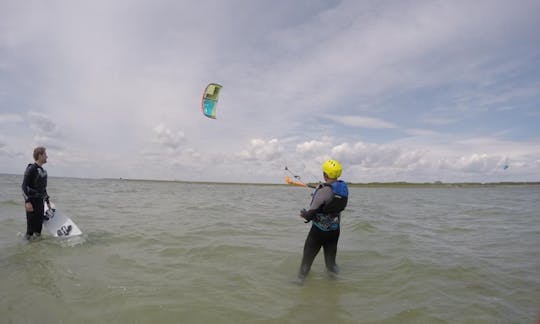 Kite Surfing Lessons in Copenhagen, Denmark