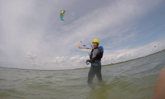 Aulas de kitesurf em Copenhague, Dinamarca