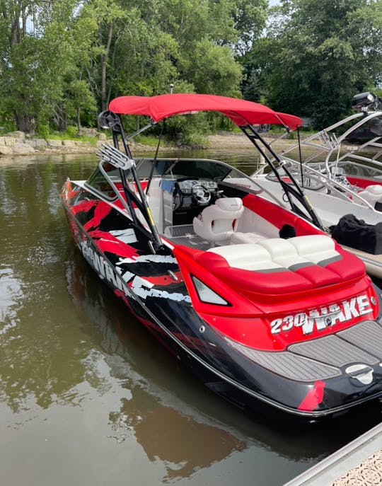 Sea-Doo 230 Wakeboard Boat | Beach Bbq Sunset Party In Laval, Québec 