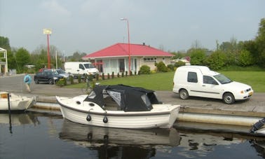 Rent River Cruise 23 Boat in Sneek, Friesland