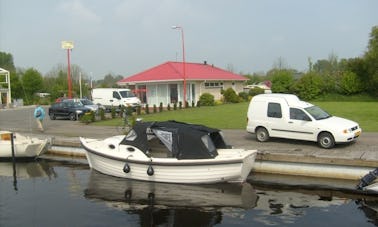 Alquila un barco River Cruise 23 en Sneek, Frisia