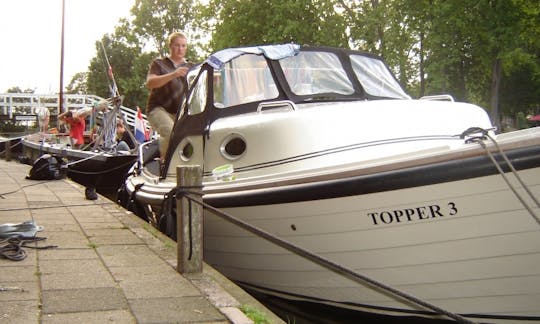 Rent River Cruise 23 Boat in Sneek, Friesland