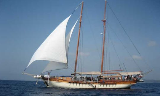 Goélette à voile Charter 79' à Palerme, Italie