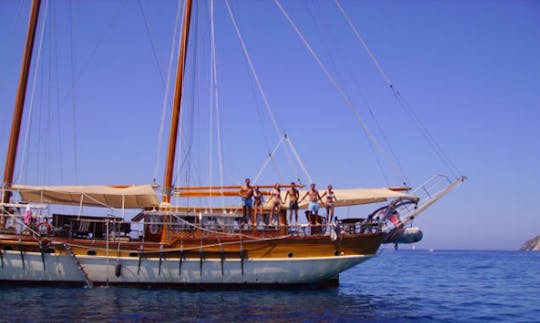 Goélette à voile Charter 79' à Palerme, Italie