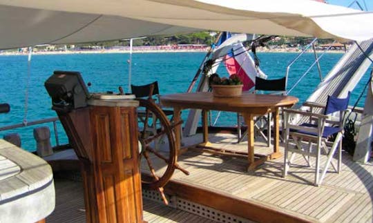 Charter 79' Sailing Gulet in Palermo, Italy