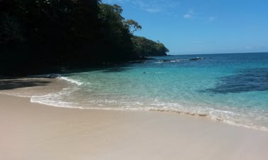 Cruising in Cebaco Island, Veraguas, Panama