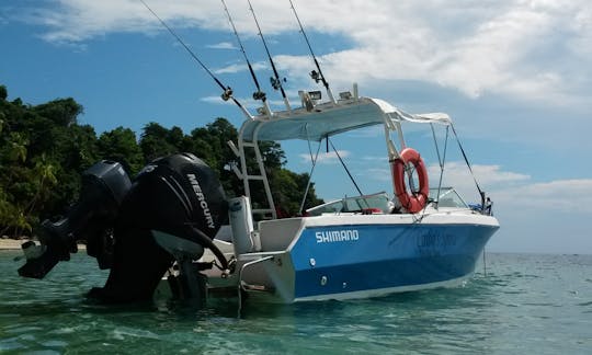 Cruising in Cebaco Island, Veraguas, Panama