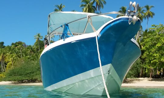 Cruising in Cebaco Island, Veraguas, Panama