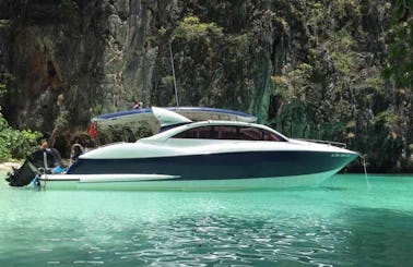 2016 Speed Motor Yacht For Exclusive Trips in Phuket