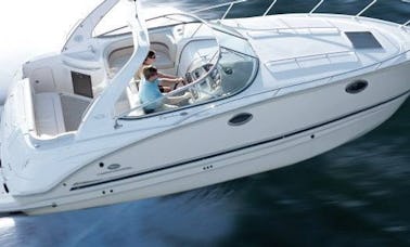 Spend a Relaxing Day on the Water with this Captained Motor Yacht!