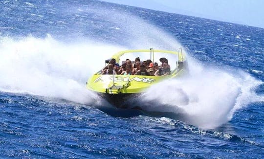 Wet and Wild Ride Roller Coaster Ride on the Ocean