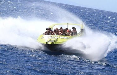Private Custom Charters - Insane Jet Boat To Lanai