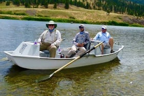Guided Fly Fishing Trip on Missouri River, Montana with Captain Jeff