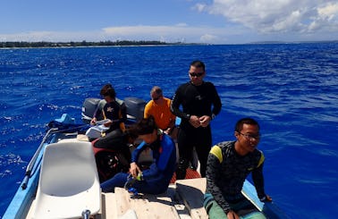 Scuba Diving in Saipan, Northern Mariana Islands
