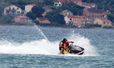 Aluguel de jet ski Yamaha vx 1100 em Sukosan, Croácia