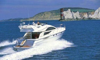 Captained Charter on 52' Fairline Phantom Power Mega Yacht in Naples, Italy