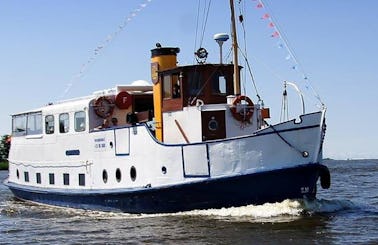 Perfect Boat for Corporate Events & Large Groups in Klaipėda, Lithuania