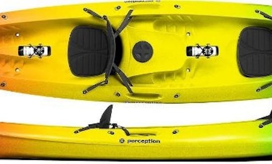 Double Sit On Top Kayak Rental in Split