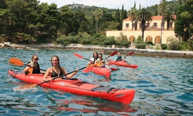 Passeio de caiaque marítimo em Split