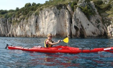 Visite des falaises du sud de Split