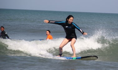 Surfing Lessons by experienced local instructor in Denpasar, Indonesia