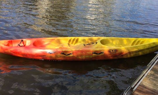 Rent 14' Optimo Pro Kayak in Nantes, Pays de la Loire