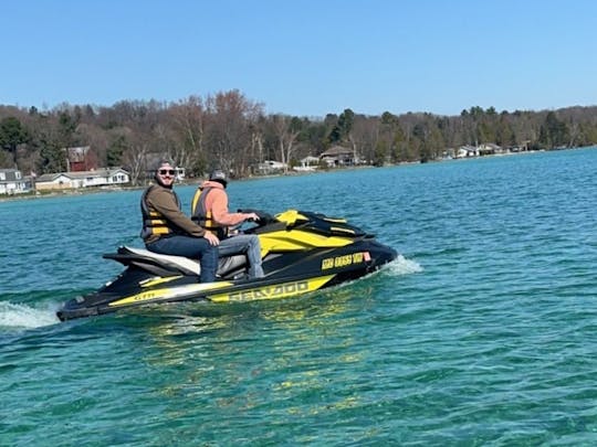 Aluguel de jet ski Sea Doo Gtr 215 Supercharge em Michigan