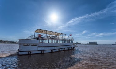 Cruzeiro com jantar de 2 horas em Phnom Penh, Camboja