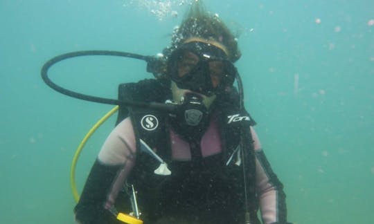 Enjoy Diving in Sihanoukville, Cambodia