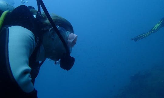 Enjoy Diving in Sihanoukville, Cambodia