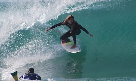 Enjoy Surf Lessons & Rentals in Lourinhã, Lisboa