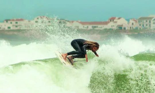 Enjoy Surf Lessons & Rentals in Lourinhã, Lisboa