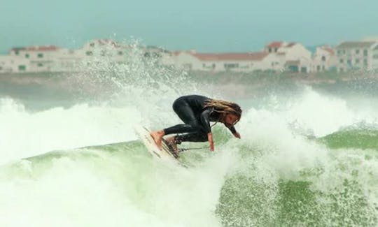 Enjoy Surf Lessons & Rentals in Lourinhã, Lisboa