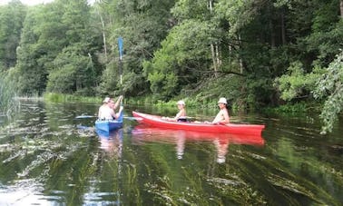 Louer un kayak à Svėdasai, Lituanie