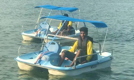 Rent a Paddle Boat in Vijayawada, Andhra Pradesh