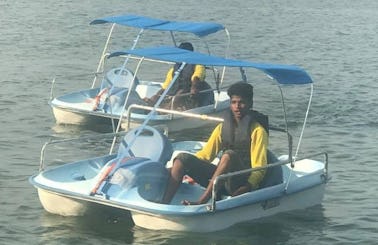 Rent a Paddle Boat in Vijayawada, Andhra Pradesh
