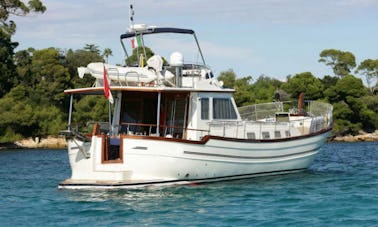 Location d'un yacht à moteur Menorquin 180 Fly de 60 pieds à Ponza, Italie