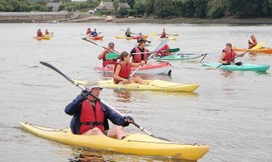 Profitez de la location de kayaks en plein air et des excursions à Landéda, en France