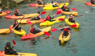 Enjoy Open Kayak Rental and Tours in Landéda, France
