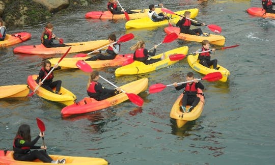 Profitez de la location de kayaks en plein air et des excursions à Landéda, en France