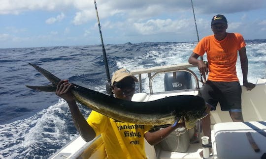 Enjoy Fishing in Mombasa, Kenya on Sport Fisherman