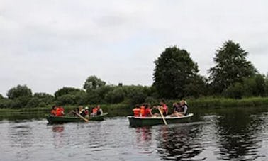 Louer un bateau à rames à Riga, Lettonie