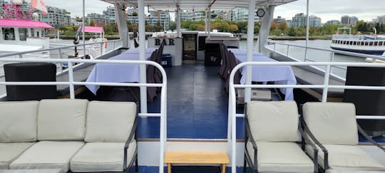 85' Luxury Party/ Event Boat for rent in Vancouver (maximum 70 passengers)